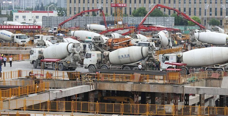 混凝土、泵車、攪拌車