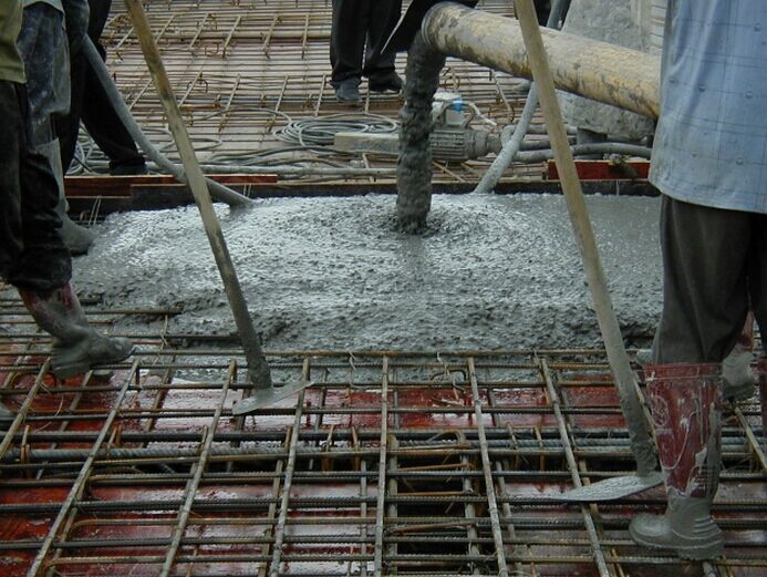 混凝土、混凝土澆筑