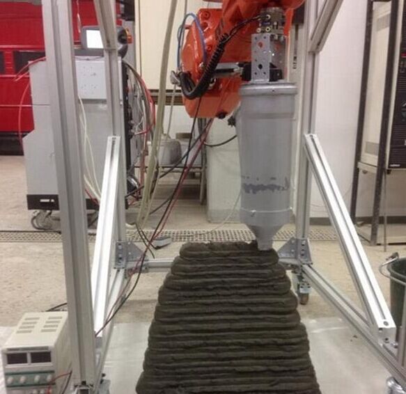 混凝土、混凝土3D打印機(jī)、可移動混凝土3D打印機(jī) 混凝土、混凝土3D打印機(jī)、可移動混凝土3D打印機(jī)