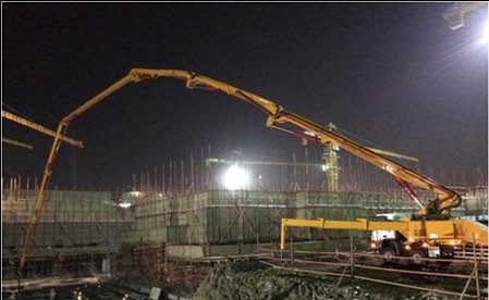 混凝土、混凝土泵車、徐工、徐工施維英