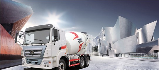 混凝土、混凝土攪拌車、三一