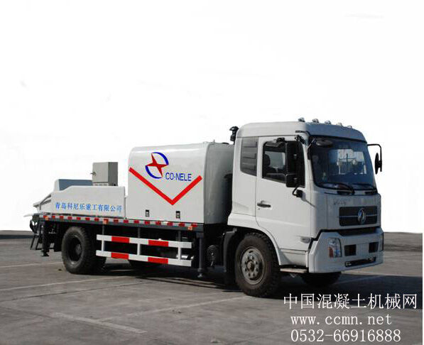 混凝土、混凝土泵車、科尼樂泵車