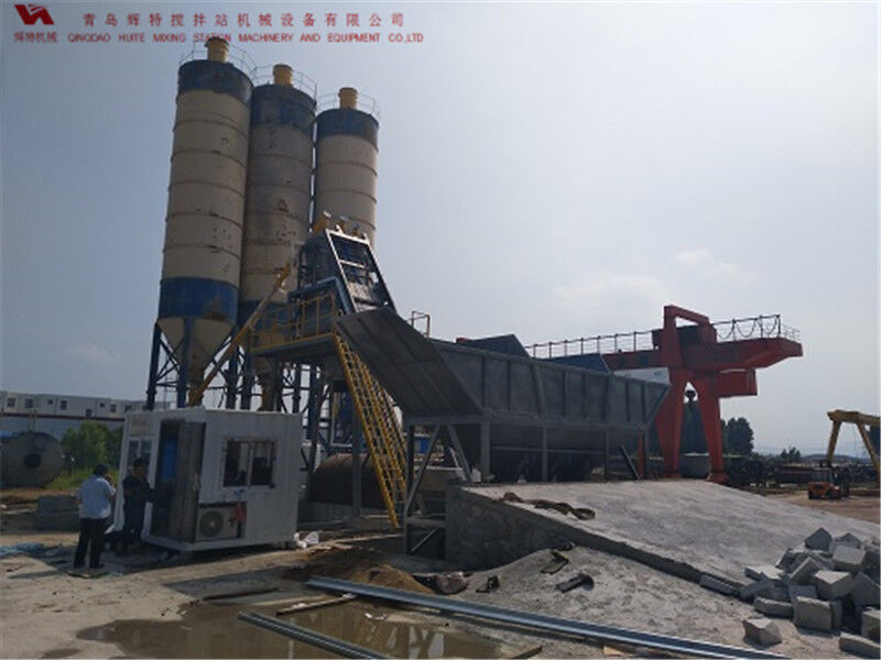 混凝土攪拌站HZS75計算速度快、響應(yīng)時間短-輝特攪拌站