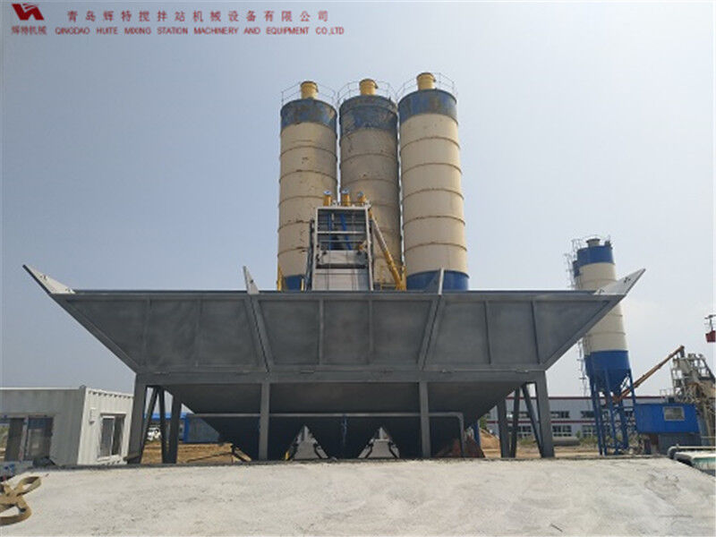 混凝土攪拌站HZS75計算速度快、響應(yīng)時間短-輝特攪拌站