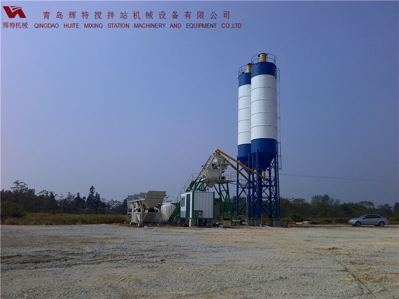 攪拌站HZS35易損件少，維護(hù)簡(jiǎn)單，運(yùn)行費(fèi)用低