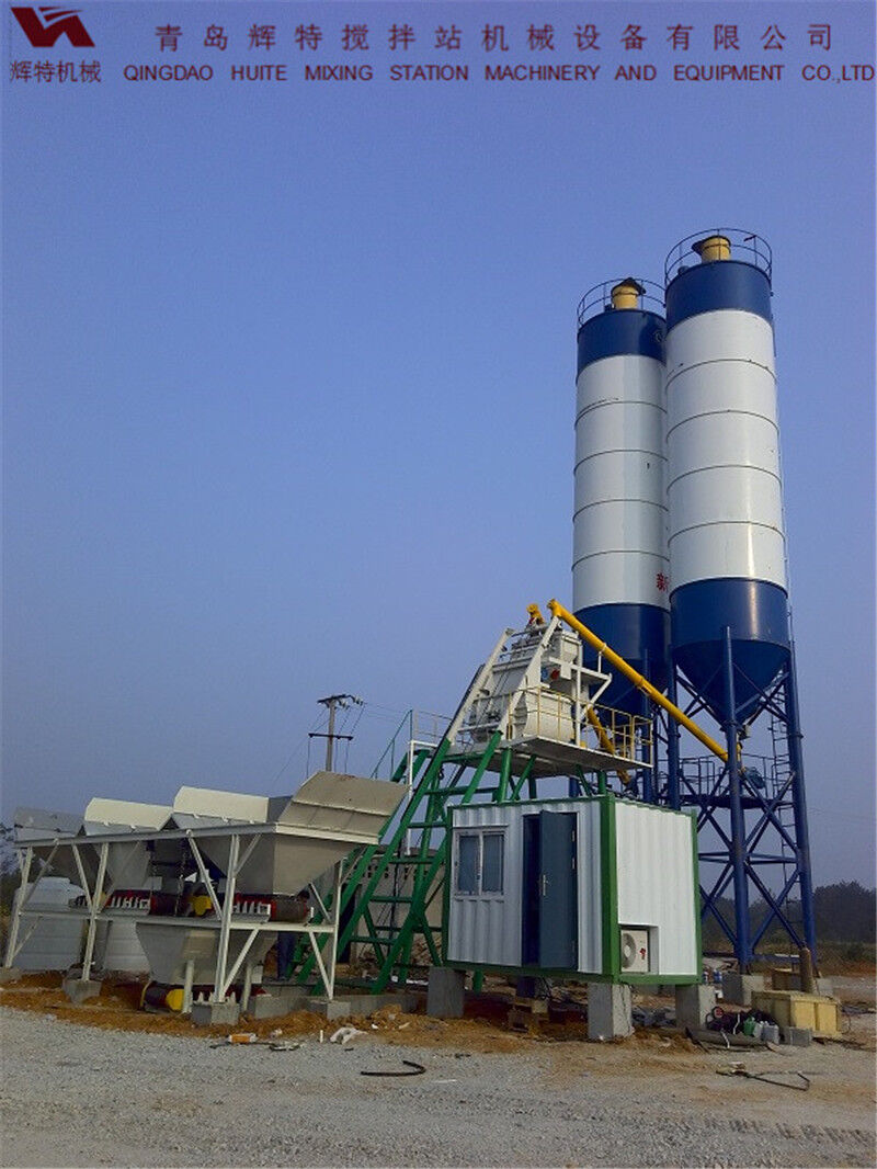 攪拌站HZS35易損件少，維護(hù)簡(jiǎn)單，運(yùn)行費(fèi)用低