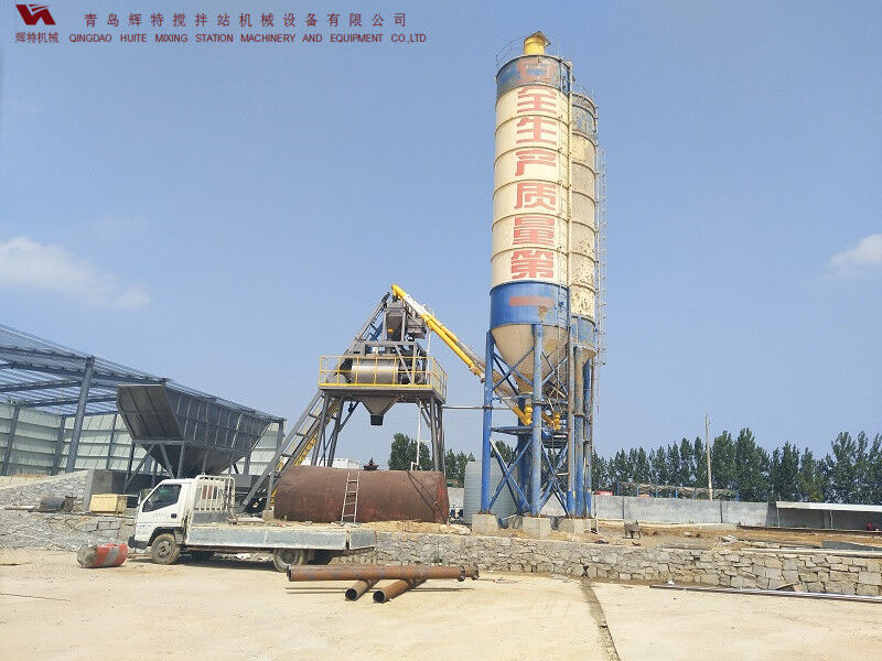 HZS75混凝土攪拌站---臥軸主機(jī)高效節(jié)能-青島輝特機(jī)械 HZS75混凝土攪拌站---臥軸主機(jī)高效節(jié)能-青島輝特機(jī)械