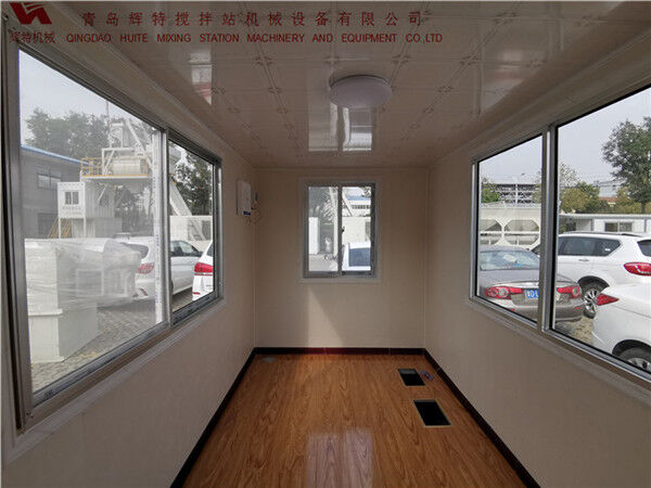 混凝土攪拌站控制室 輝特機(jī)械 高端大氣美觀 混凝土攪拌站控制室 輝特機(jī)械 高端大氣美觀