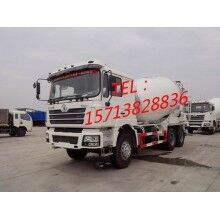 攪拌運輸車、8m3攪拌運輸車福田系