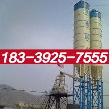 裕民縣500攪拌站技術成熟