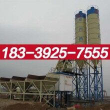 撫州市攪拌站設備運行準則