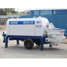 40細(xì)石砂漿泵 建筑工地小型混凝土輸送泵 河北石家莊、保定、邯鄲