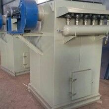 倉頂?shù)V山車間 粉塵處理環(huán)保設備 脈沖布袋除塵器 單機袋式收塵器