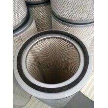 濾芯定制 GX3266 空氣濾筒 除塵設(shè)備用無紡布除塵濾芯