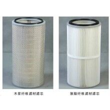 工業(yè)除塵器粉塵濾芯350*215*900除塵濾筒
