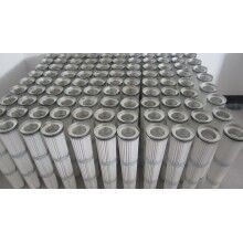 2米加長(zhǎng)除塵濾筒 鋼廠除塵濾芯 替代布袋濾筒