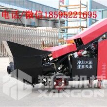 國內市面上體積最小的微型二次結構澆筑泵翔工