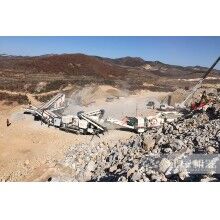 將石頭碎成沙，這臺(tái)建筑用移動(dòng)式破碎機(jī)更給力T26