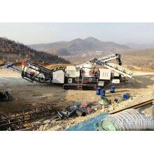 移動(dòng)破碎生產(chǎn)線(xiàn)設(shè)備是大、中小型砂石廠主力軍T28