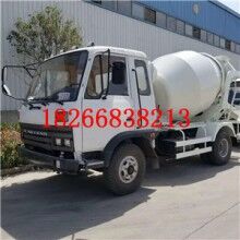 泥漿運(yùn)輸車小型混凝土攪拌車攪拌罐車國(guó)五