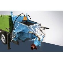 GYP-90Ⅱ液壓濕噴機(jī)相比一代有哪些優(yōu)勢(shì)？