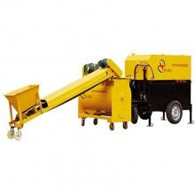 雙缸液壓式全自動(dòng)控制易操作CSP30水泥輕質(zhì)土發(fā)泡機(jī)