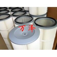 河北東麗覆膜除塵濾筒加工定做【萬澤】