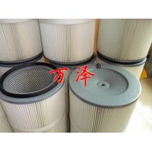 陜西進(jìn)口東麗覆膜除塵濾芯加工定做【萬澤】