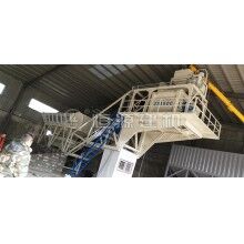 移動(dòng)式攪拌站結(jié)構(gòu)簡(jiǎn)單，便于遷移