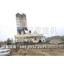 建一個簡易小型攪拌站設(shè)備需要多少錢？