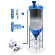 攪拌站筒倉料位系統(tǒng)，攪拌站筒倉料位計，拌合站料位監(jiān)測系統(tǒng)