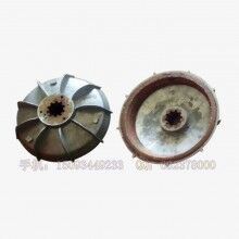 攪拌機(jī)提升電機(jī)剎車盤 電機(jī)剎車風(fēng)葉制動輪 鋁合金剎車鍋