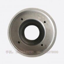 滾筒齒圈傳動攪拌機(jī)鑄鐵托輪直徑15/18cm拖輪滾輪承重輪