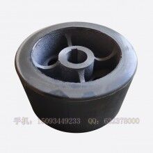 滾筒式飼料攪拌機(jī)摩擦驅(qū)動膠輪豬牛羊飼料滾筒托輪滾輪橡膠皮輪