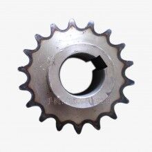 摩擦式350/500攪拌機(jī)18齒鏈輪鏈條聯(lián)軸器 變速箱傳動軸連接裝置