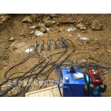 小型巖石液壓劈裂機