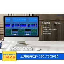 智能制造，攪拌站生產(chǎn)系統(tǒng)必不可少，上海思偉攪拌站遠(yuǎn)程控制系統(tǒng)