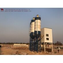 混凝土攪拌站HZS120采用國內外知名品牌，大大降低了設備故障率