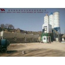 輝特攪拌站50站采用計算機加儀表的控制系統(tǒng)，計算速度快