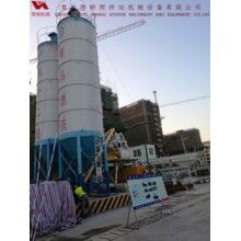 攪拌站HZS35易損件少，維護簡單，運行費用低