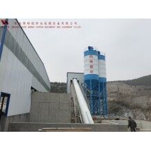 HZS180混凝土攪拌站 輝特機(jī)械 相應(yīng)國家號召節(jié)能環(huán)保