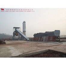 輝特混凝土攪拌站HZS120---保障工作人員安全，實(shí)現(xiàn)模塊化理念