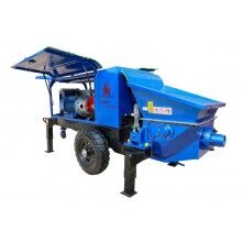 細(xì)石混凝土泵品牌，山東歐曼機(jī)械，明智的選擇