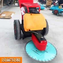 可調(diào)高！手推式切樁機(jī) 實(shí)心樁切樁機(jī)價(jià)格 樁頭切割機(jī)