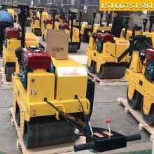 一心做好！手扶雙鋼輪壓路機 柴油雙鋼輪壓實機 振動碾 壓道機