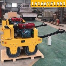 讓你想看就看！雙鋼輪震動壓路機 回填土壓實機 溝槽振動碾