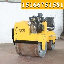 經典造型！850座駕式壓路機 雙鋼輪座駕式壓路機 溝槽壓實機