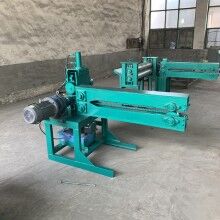 一分鐘搞定！液壓切蓋切身一體機(jī) 油桶切身壓平一體機(jī)