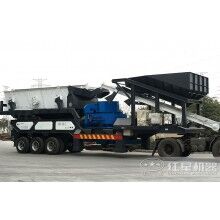 一臺(tái)移動(dòng)式的破碎機(jī)價(jià)格多少？生產(chǎn)能力大不大？Z100