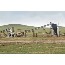 石頭破碎生產(chǎn)線由哪幾部分組成?用什么機器？Z91